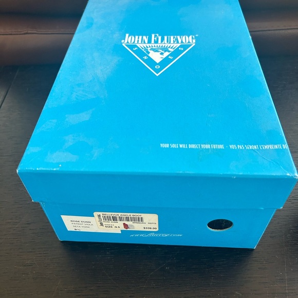 Fluevog Bellevue two-toned ankle boot - Picture 4 of 5